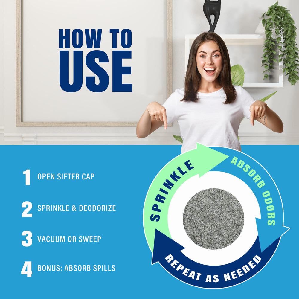 SMELLEZE solution naturelle et efficace contre odeurs.