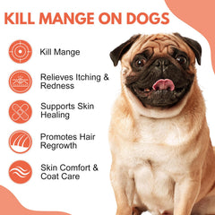 Tablettes Smelling salts sans odeur pour chien, faciles à donner.