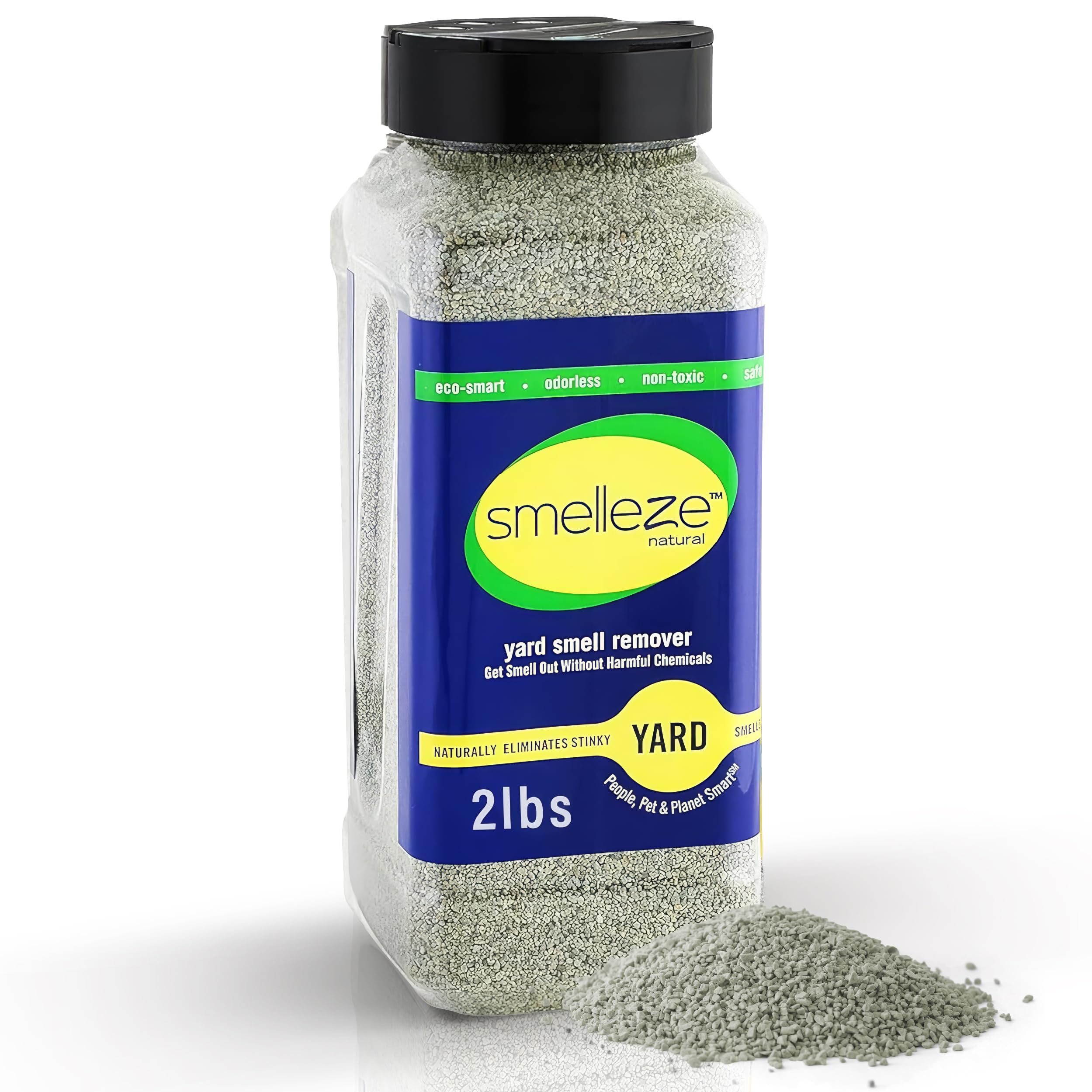 Emballage SMELLEZE 2 lb prêt à l’emploi pour l’extérieur.