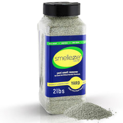 Emballage SMELLEZE 2 lb prêt à l’emploi pour l’extérieur.