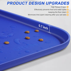 SMILOOL tapis facile à nettoyer et compatible lave-vaisselle.