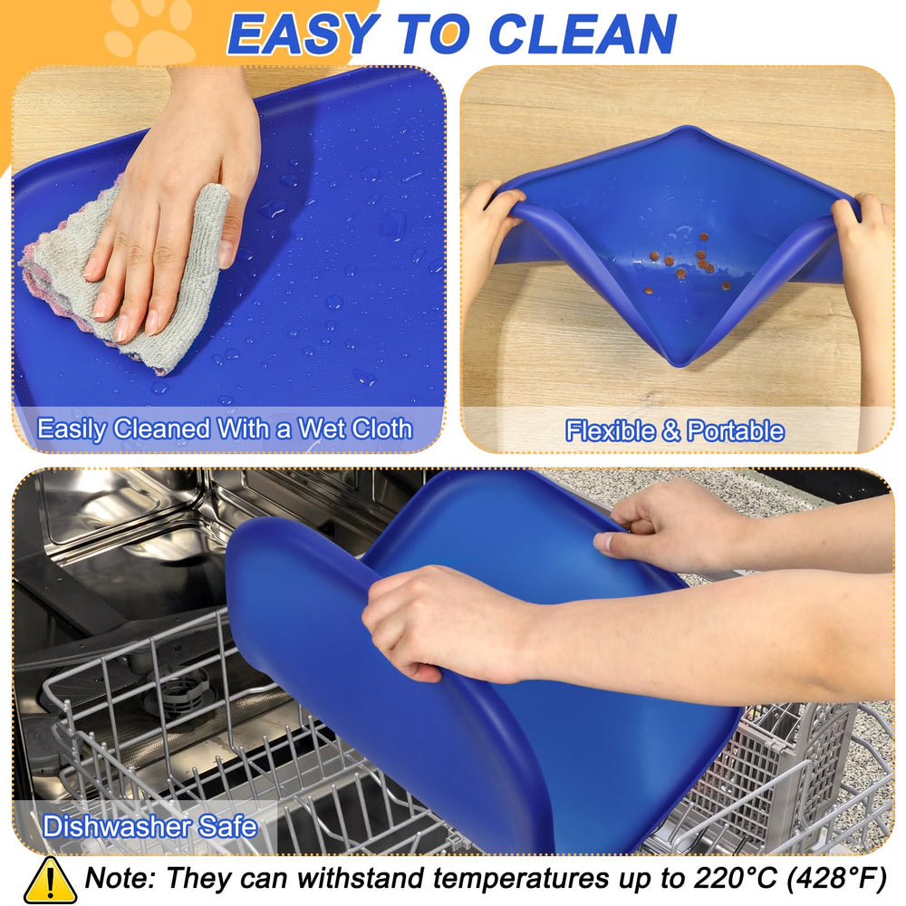 SMILOOL tapis en silicone, idéal comme paillasson intérieur d'entrée.