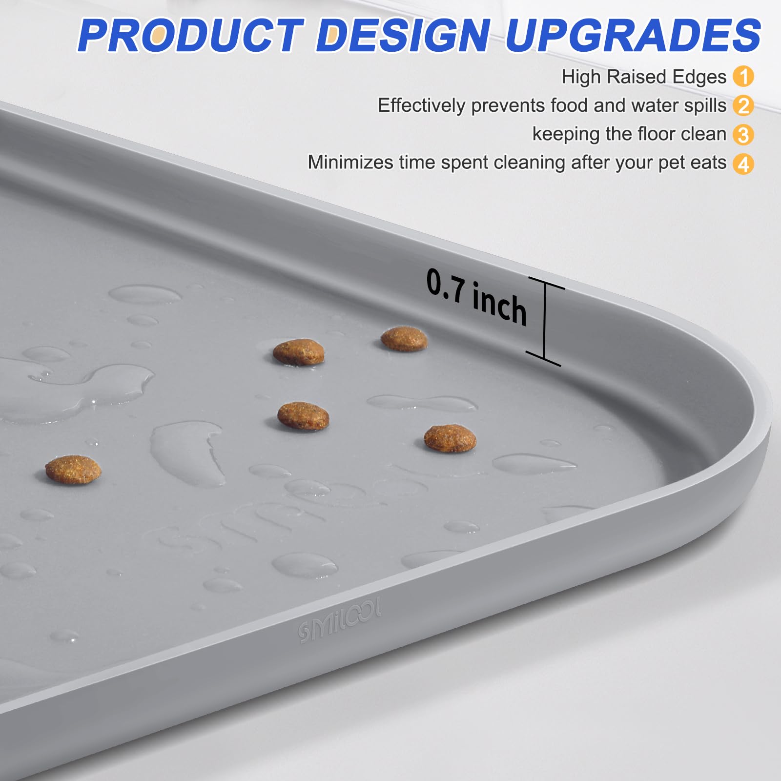 SMILOOL surface lisse, facile à nettoyer et compatible lave-vaisselle pour un entretien rapide.