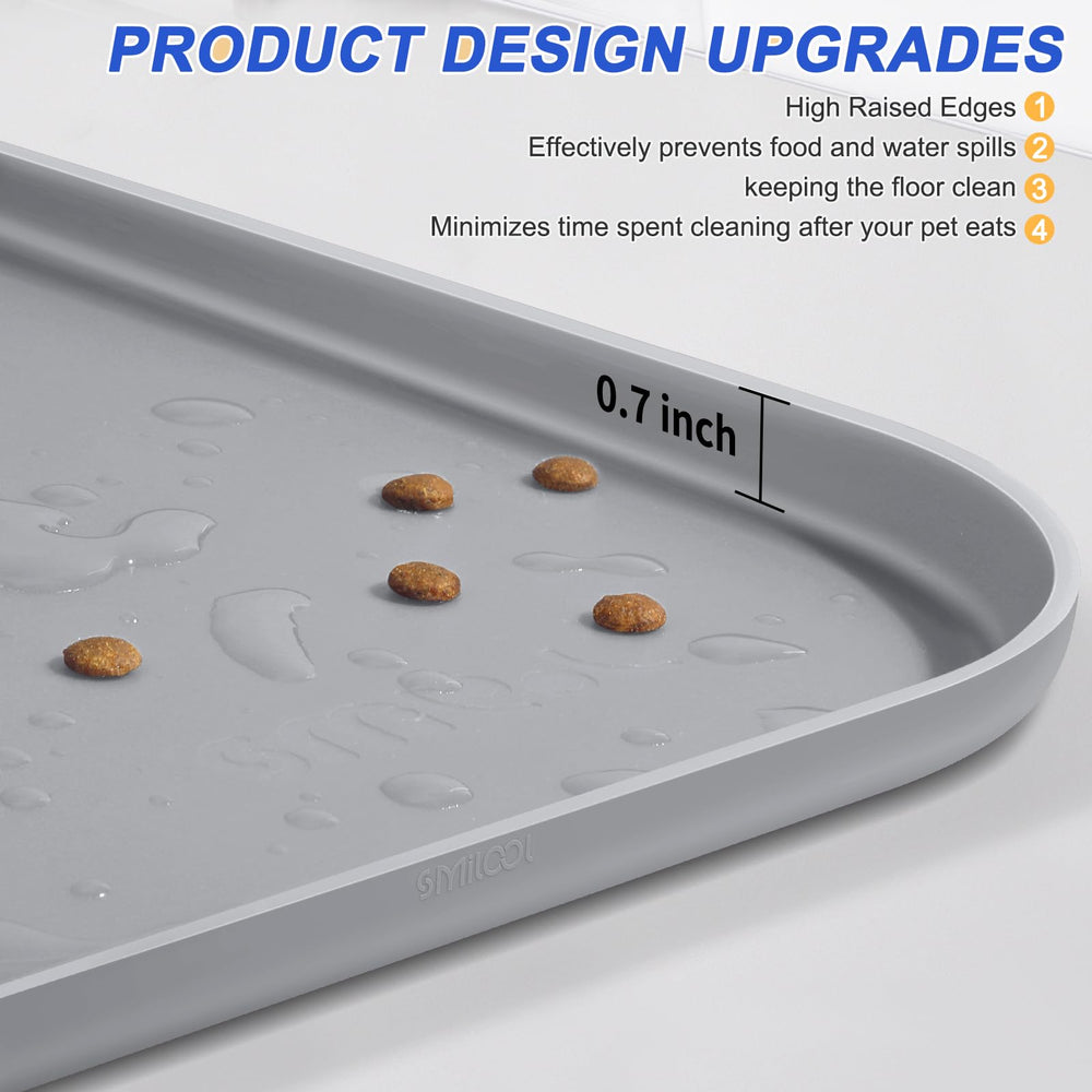 SMILOOL surface lisse, facile à nettoyer et compatible lave-vaisselle pour un entretien rapide.