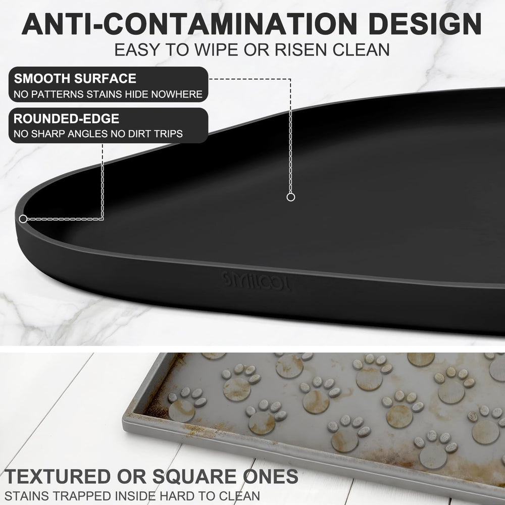SMILOOL tapis-multiples-usages idéal comme dessous de bol et tapis polyvalent