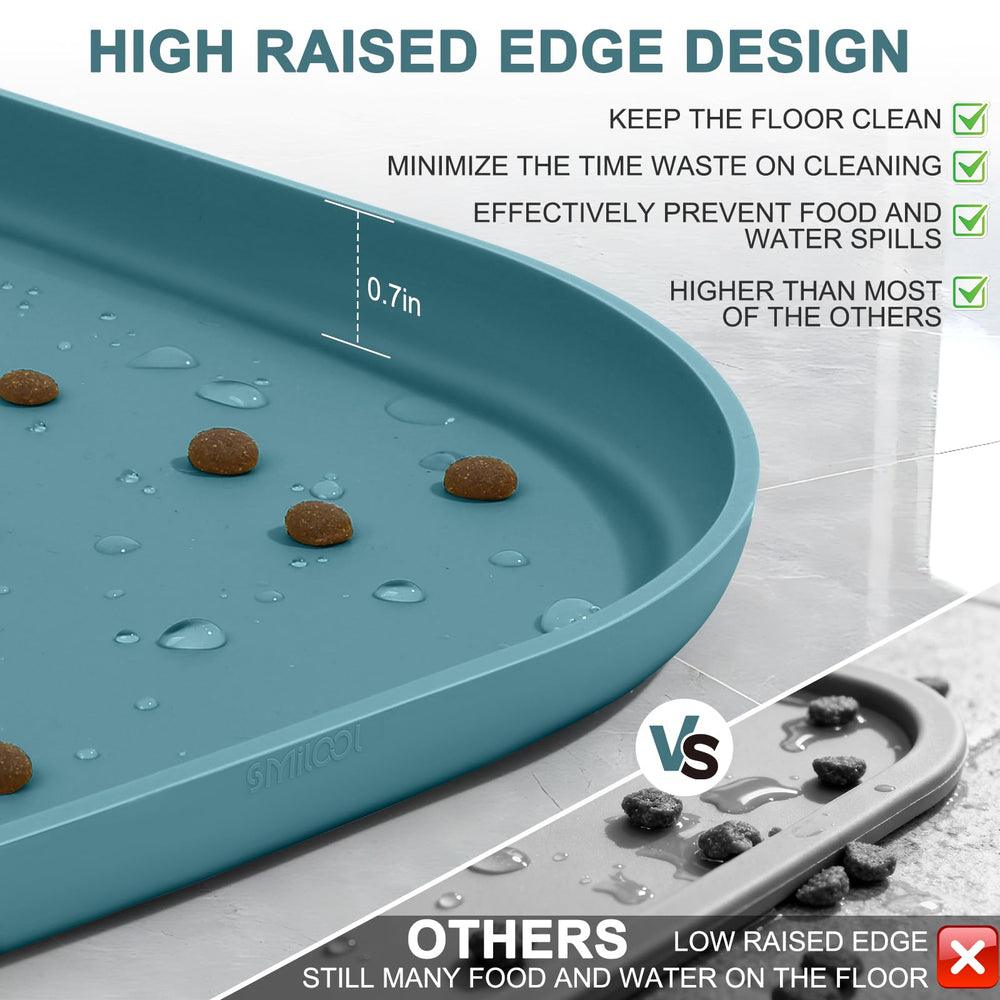 SMILOOL surface lisse et coins arrondis pour un nettoyage rapide.