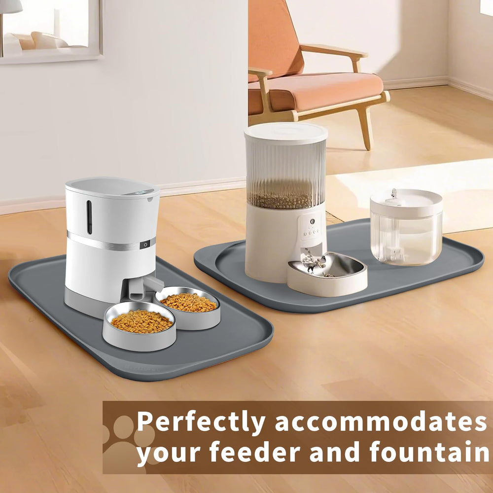 SMILOOL tapis durable en silicone, résiste à l'usage quotidien et au lave-vaisselle.