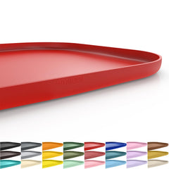 SMILOOL Tapis d'alimentation anti-déversement – protège les sols pendant les repas.