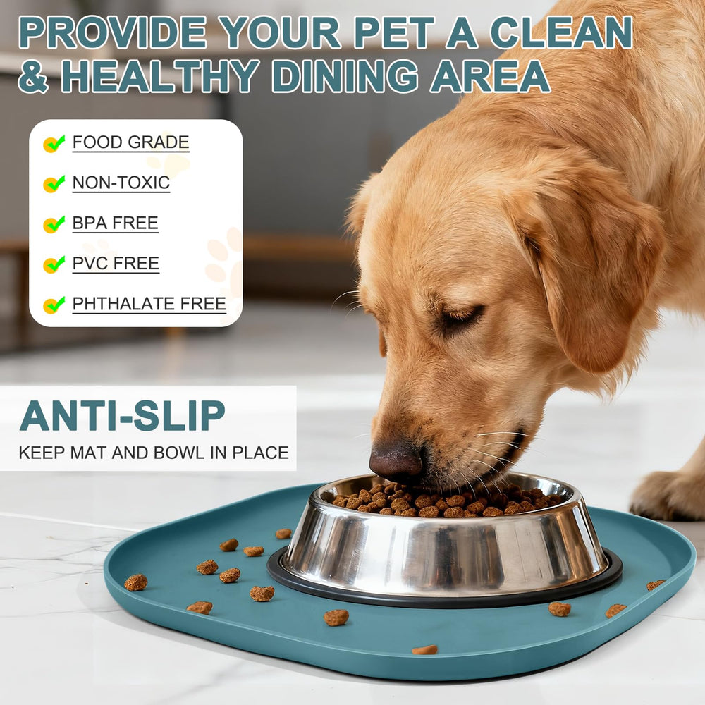 SMILOOL tapis silicone alimentaire sans danger pour les chiens et chats.