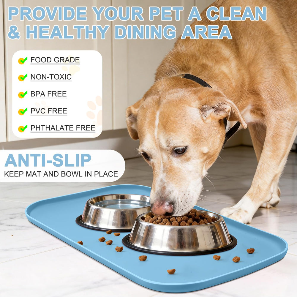 SMILOOL tapis silicone non toxique sans BPA pour aliments et sécurité