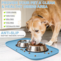 SMILOOL tapis silicone non toxique sans BPA pour aliments et sécurité