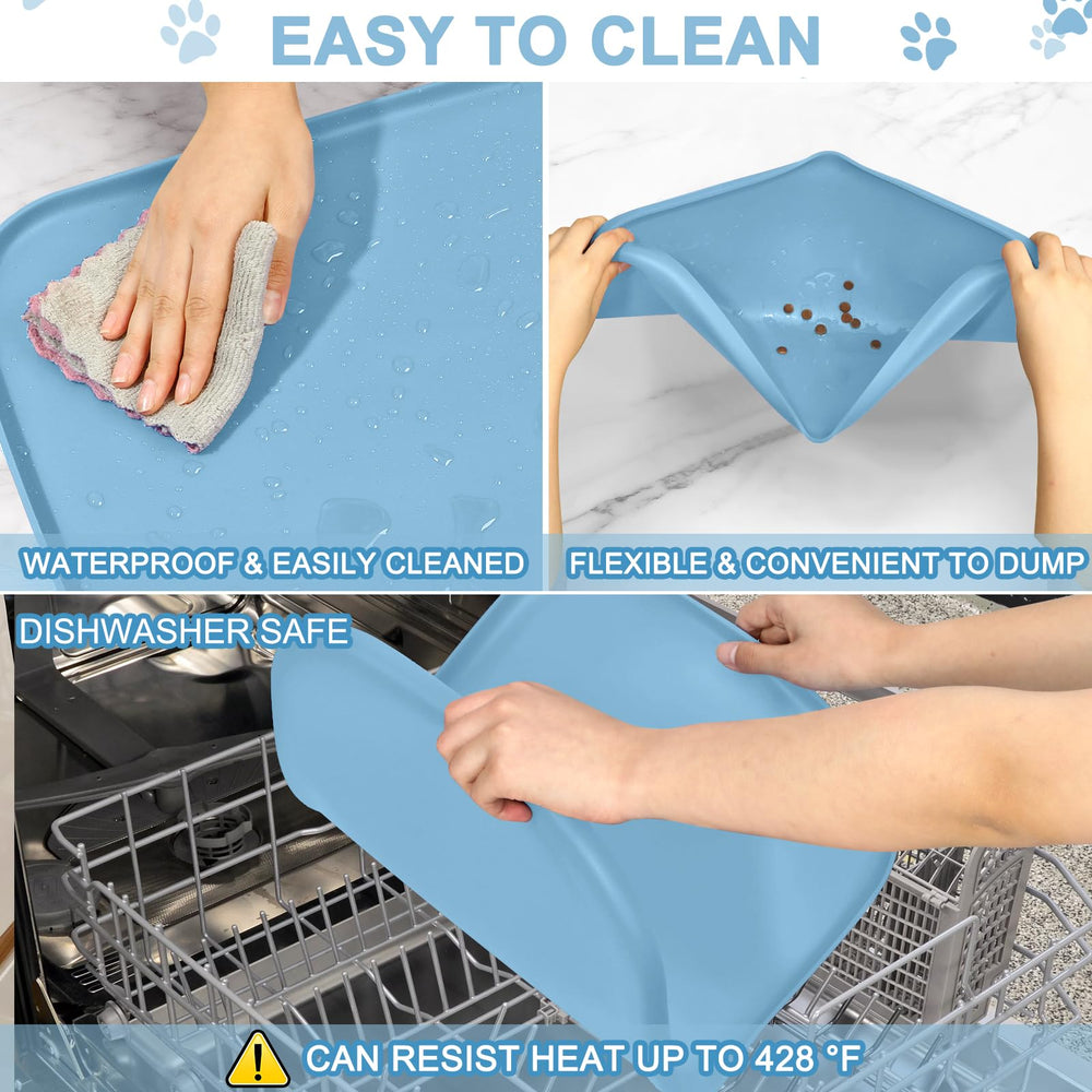 SMILOOL tapis utilisations multiples, parfait sous bols et autres usages