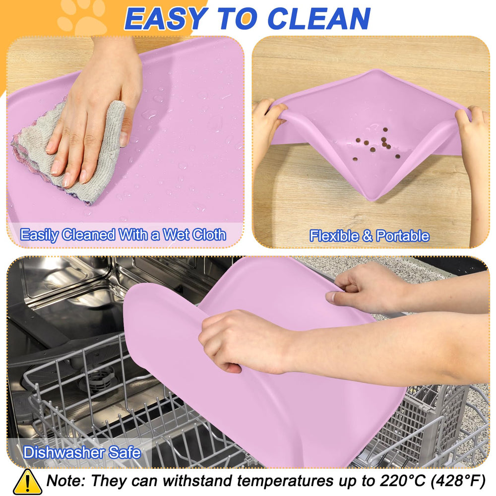 SMILOOL tapis d alimentation polyvalent, idéal sous fontaine d eau