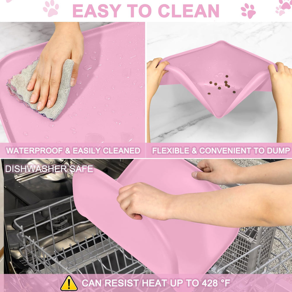 Tapis SMILOOL en rose avec nombreuses couleurs disponibles pour votre déco.