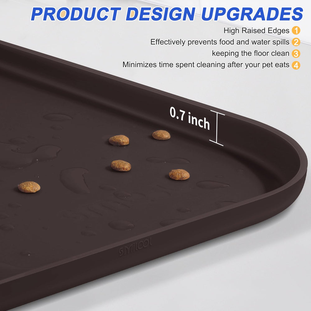 SMILOOL tapis résistant à la chaleur et lavable au lave-vaisselle.