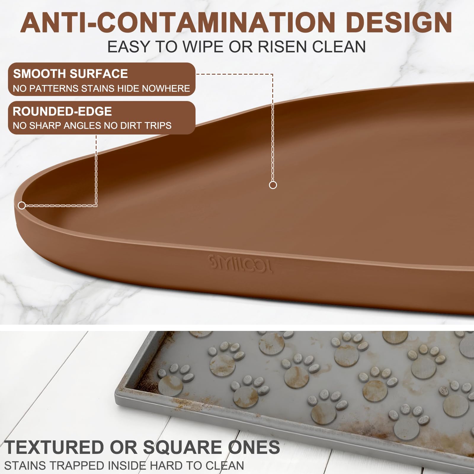 SMILOOL grande taille s’adapte aux gamelles des animaux.