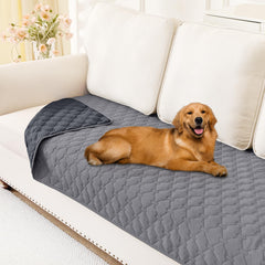 Smiry couverture imperméable pour chien et chat, protège canapé des liquides.