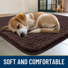 Smiry tapis avec fond antidérapant pour une pose stable.