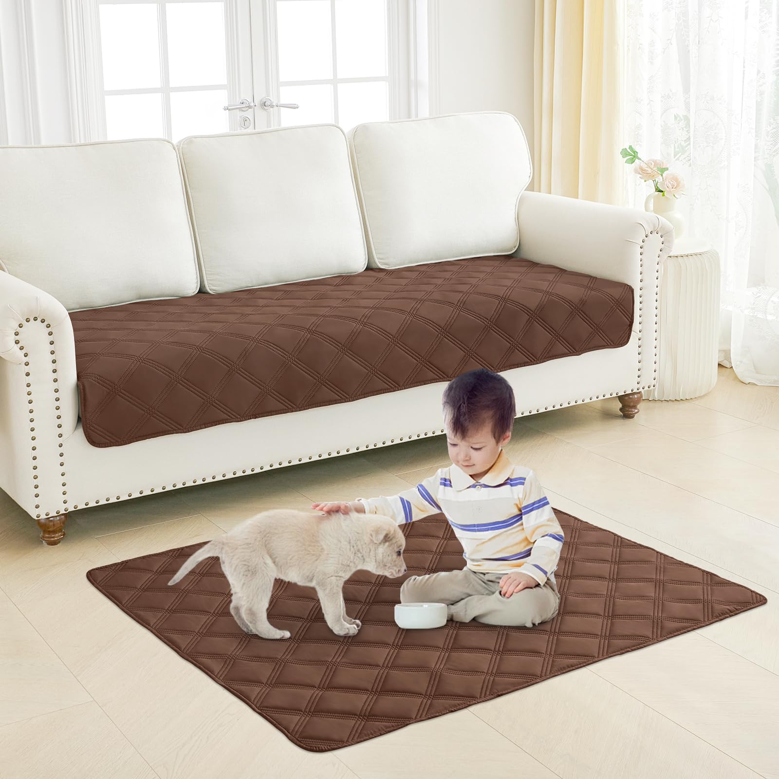 Confort doux Smiry offre une sensation agréable pour vos animaux