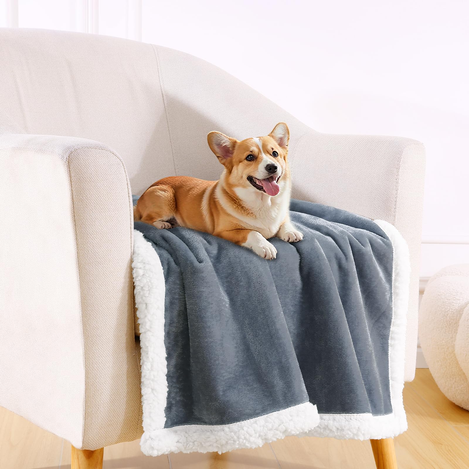 Confort durable Smiry pour chien, parfait pour les moments de repos.