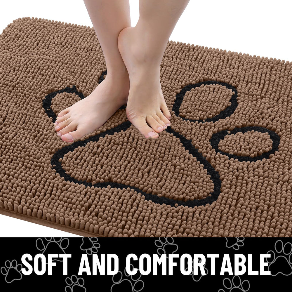 Entretien facile: nettoyage rapide et lavage en machine du tapis Smiry.