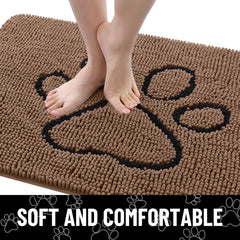 Entretien facile: nettoyage rapide et lavage en machine du tapis Smiry.