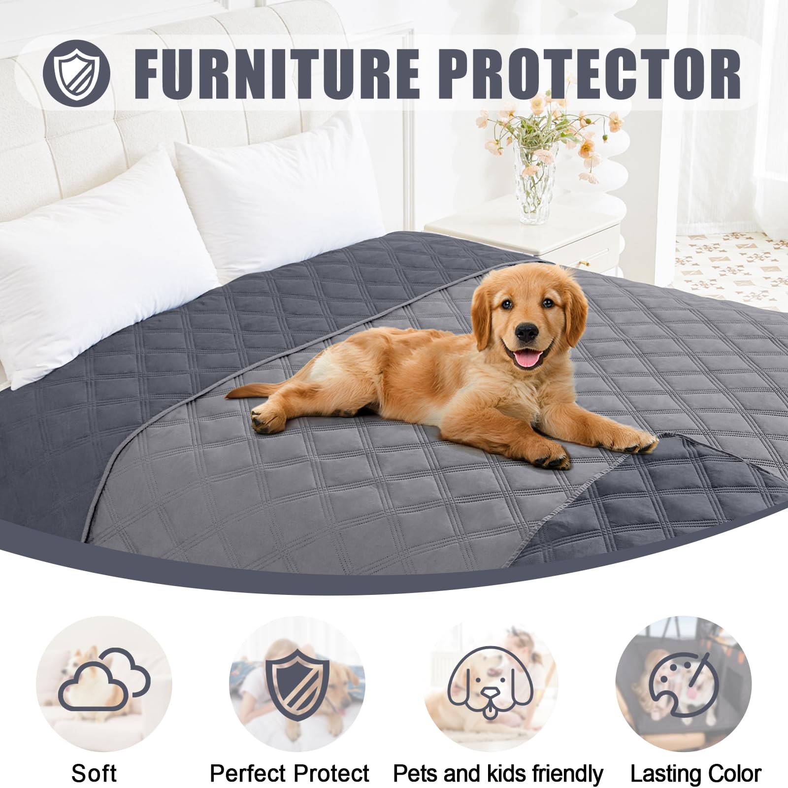 Smiry Taille 30x70 Convient Pour Canape et Lit