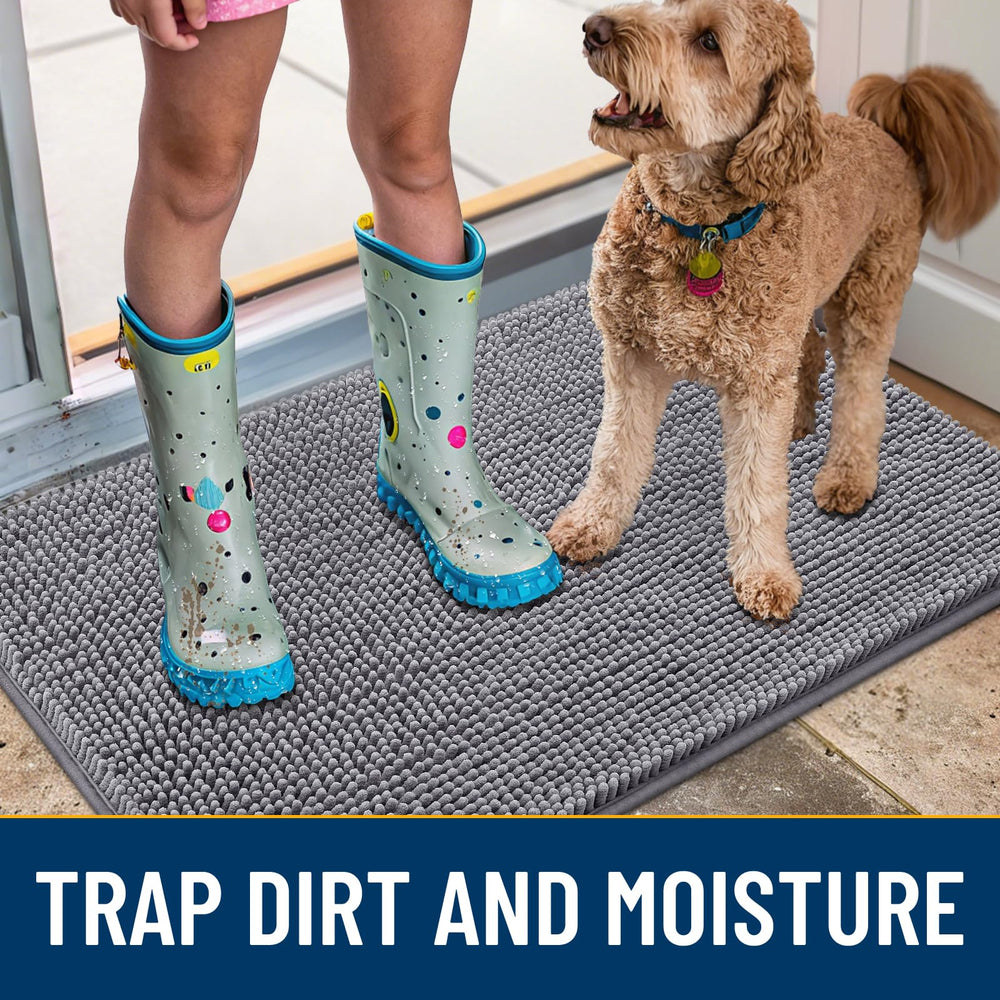 Smiry tapis antiderapant — stabilité renforcée à l'entrée.