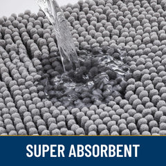 Smiry tapis-design-fin-entree, s'intègre discrètement à votre entrée.