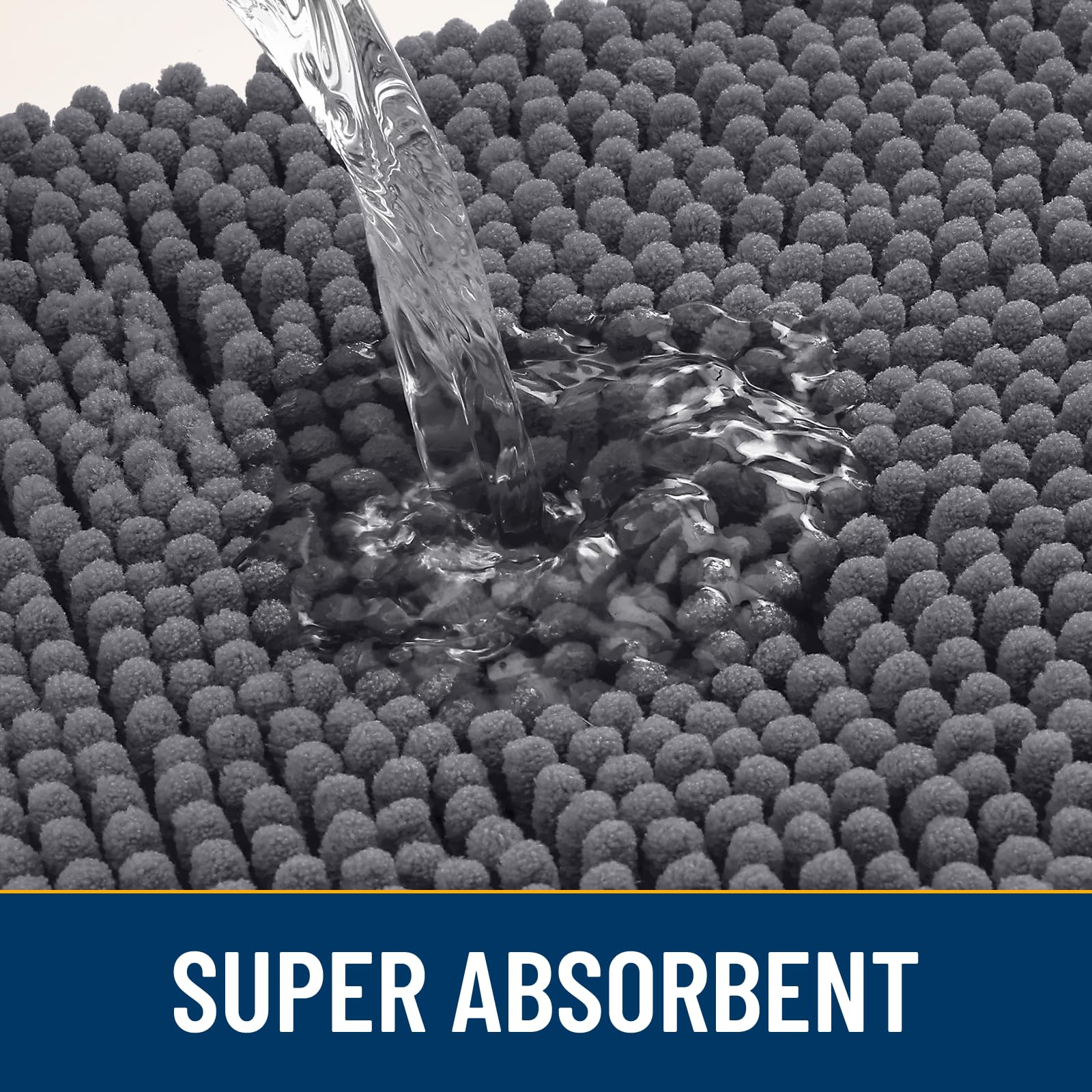 Tapis Smiry design fin et discret pour toutes les entrées