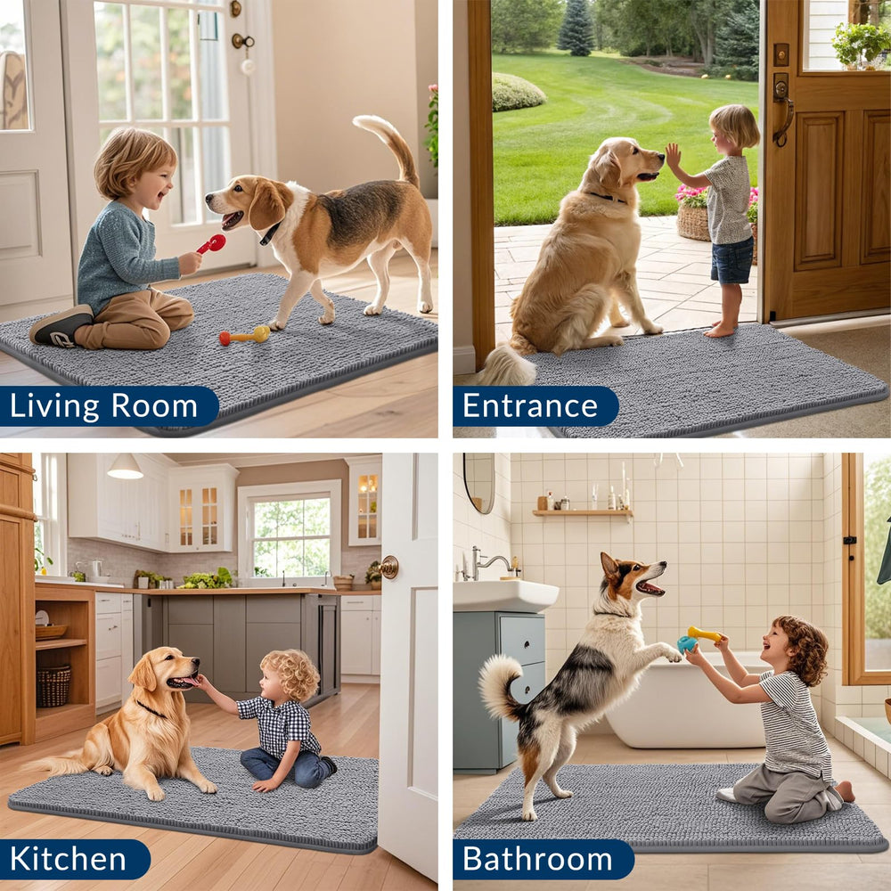 Smiry tapis entrée usage, parfait pour entrée et zone très fréquentée.
