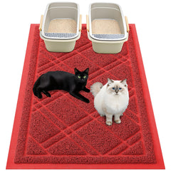 Tapis-litière Smiry antiglisse pour sol propre.