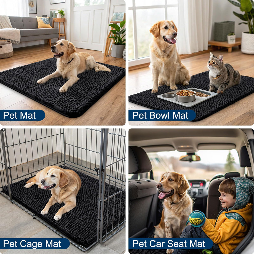 Smiry tapis porte-chien-facile-nettoyage: nettoyage simple, lavage recommandé.