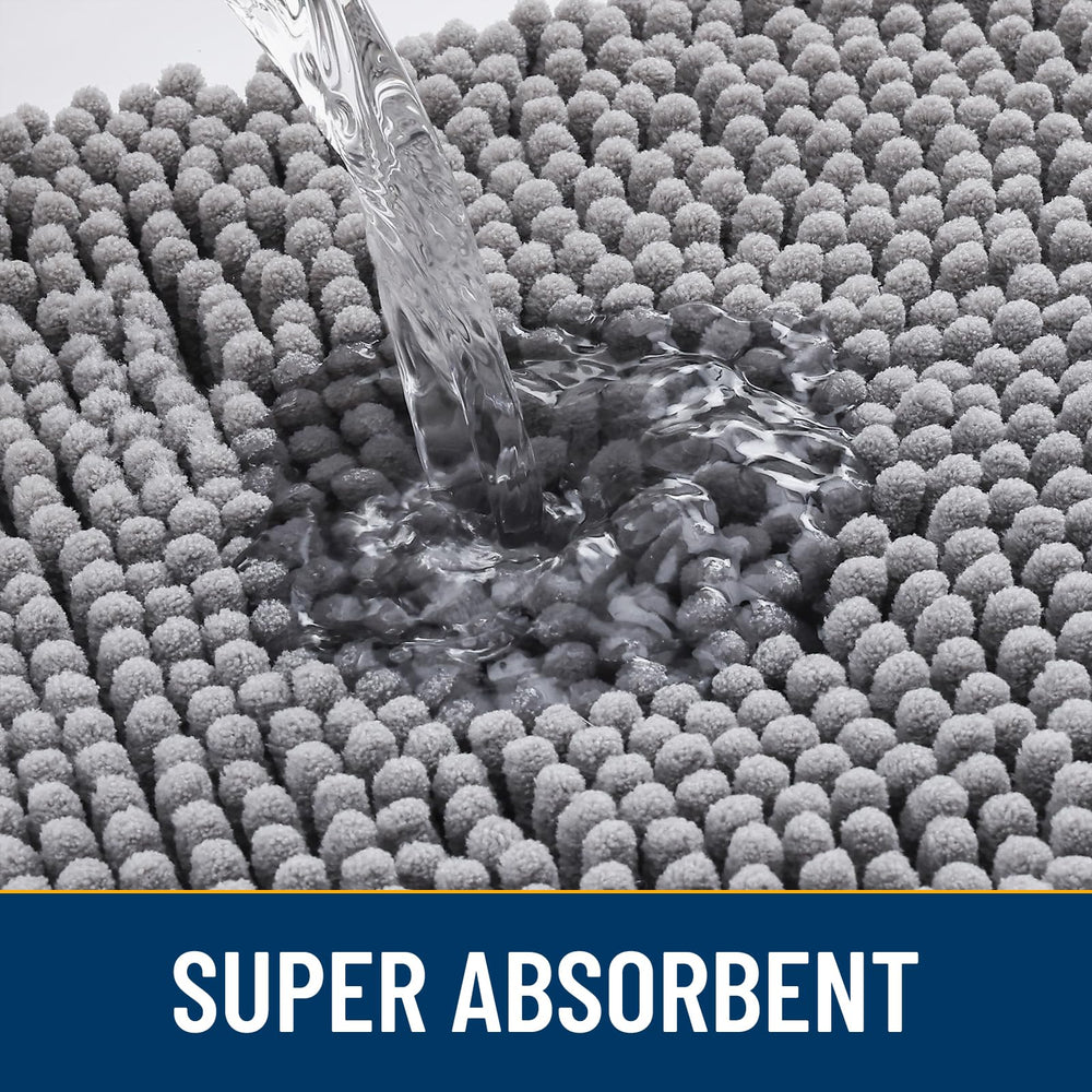 Smiry Tapis porte profil bas: s'adapte aux espaces sans encombrer.