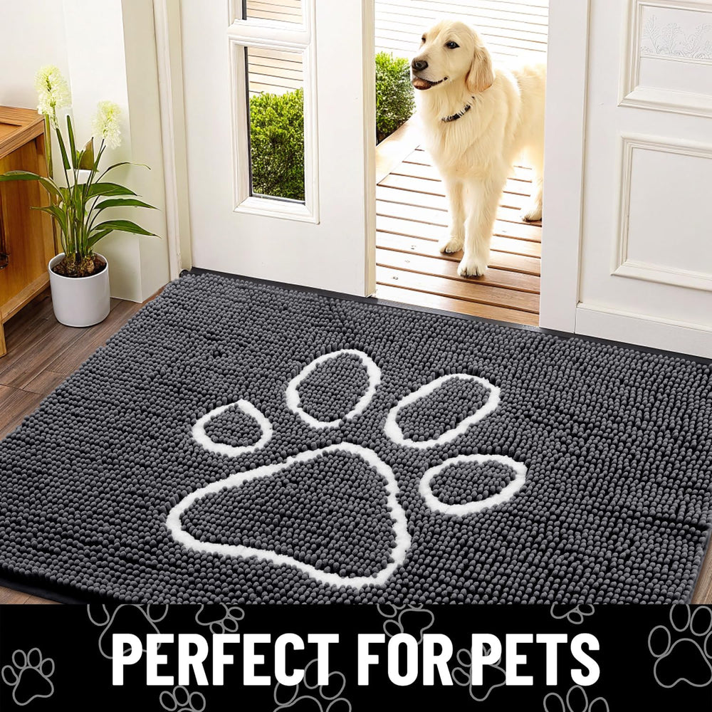 Smiry tapis-porte-usage-indoor-exterieur, adapté à l'intérieur et à l'extérieur.
