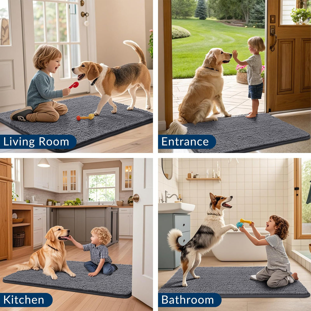 Tapis Smiry usage intérieur polyvalent dans couloirs et salons
