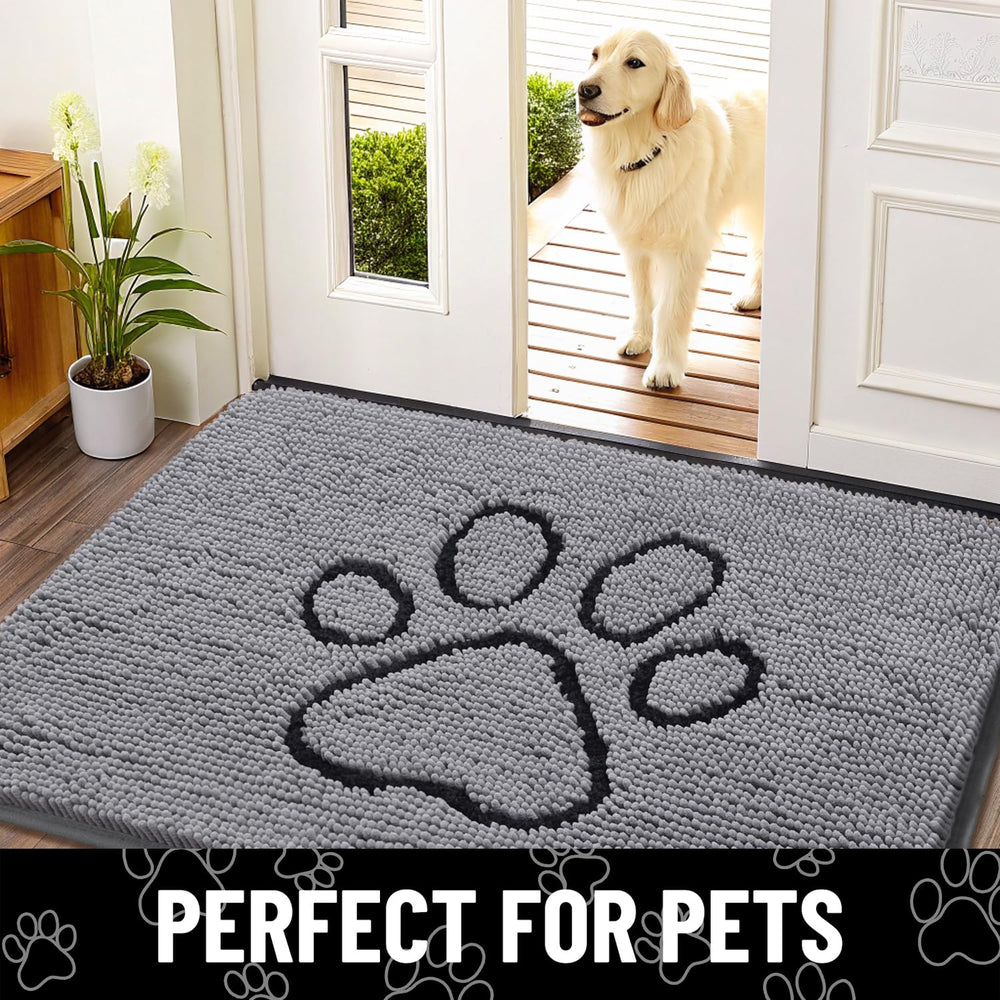 Smiry Tapis usage quotidien intérieur extérieur pour zones à grand passage.