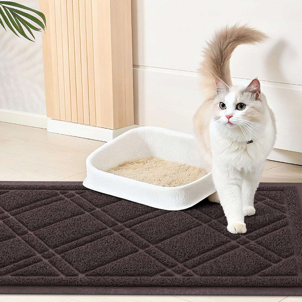 Utilisation quotidienne du tapis Smiry en intérieur pour une propreté durable.