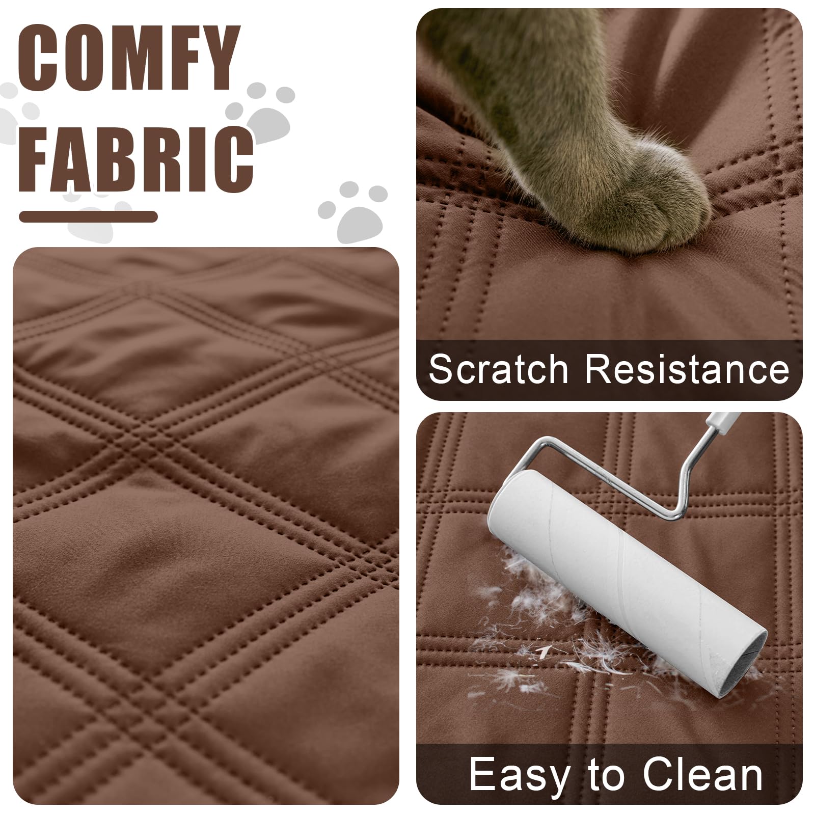 Utilisation polyvalente Smiry pour canapé, lit et voiture grâce à sa protection