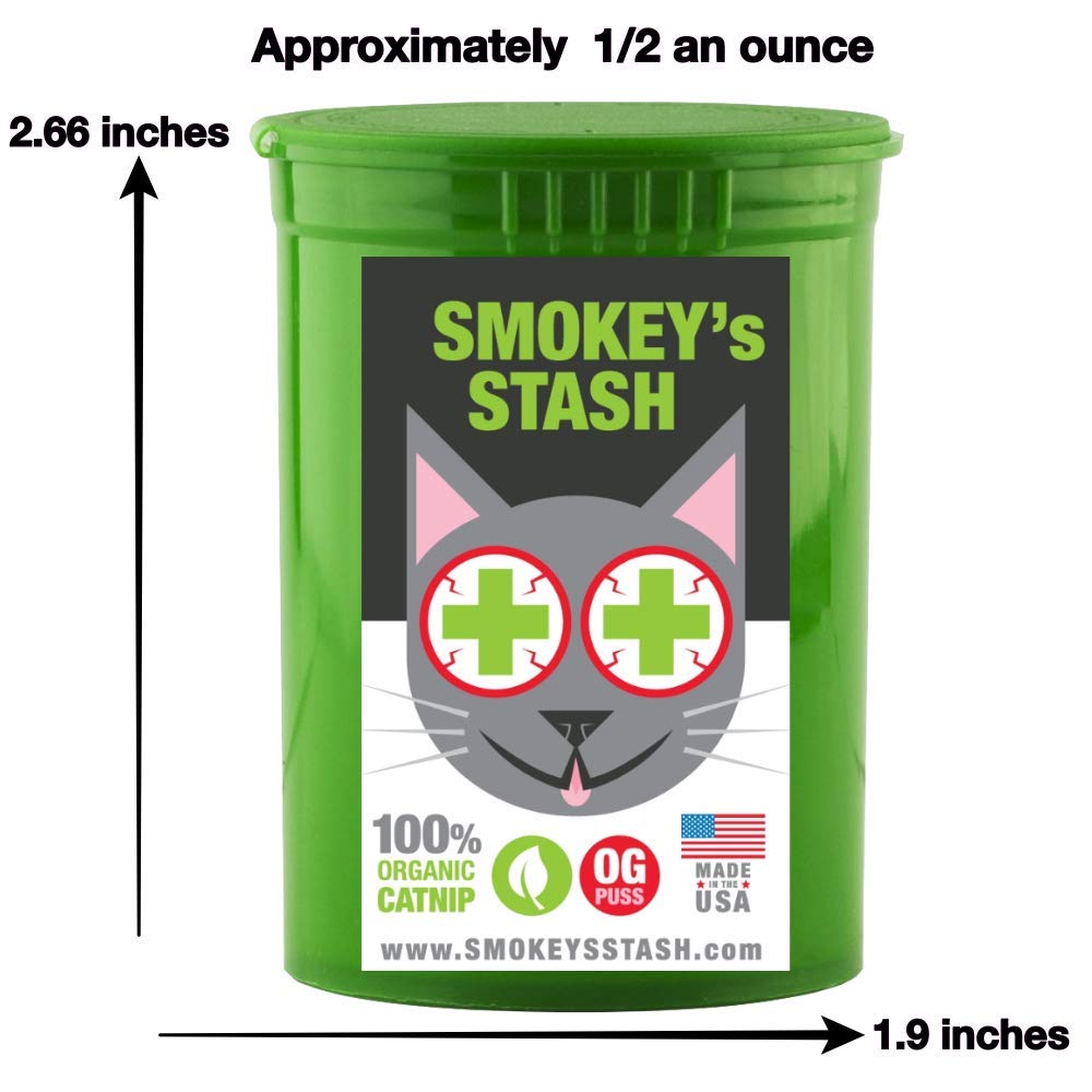 Smokey's Stash emballage écologique et responsable.