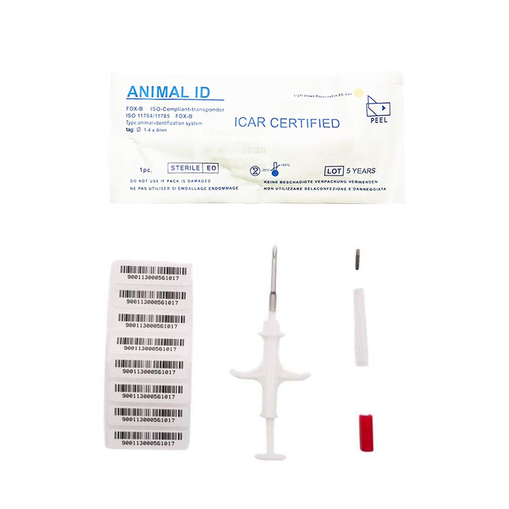 Étiquette d'identification animale Smoostart pour suivre vos animaux.
