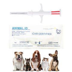 Puce Smoostart ISO11784-15 bits pour identification universelle des chiens et chats.