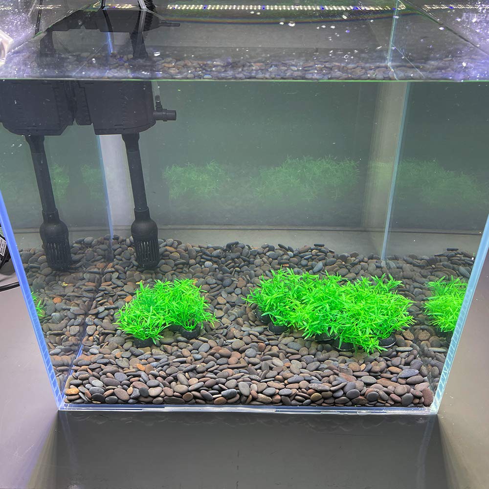 Smoothedo-Pets ensemble-deco-aquarium-20pieces, variété de textures pour aquarium attractif.