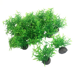 Smoothedo-Pets ensemble de 20 plantes artificielles pour aquarium, décor sans entretien.