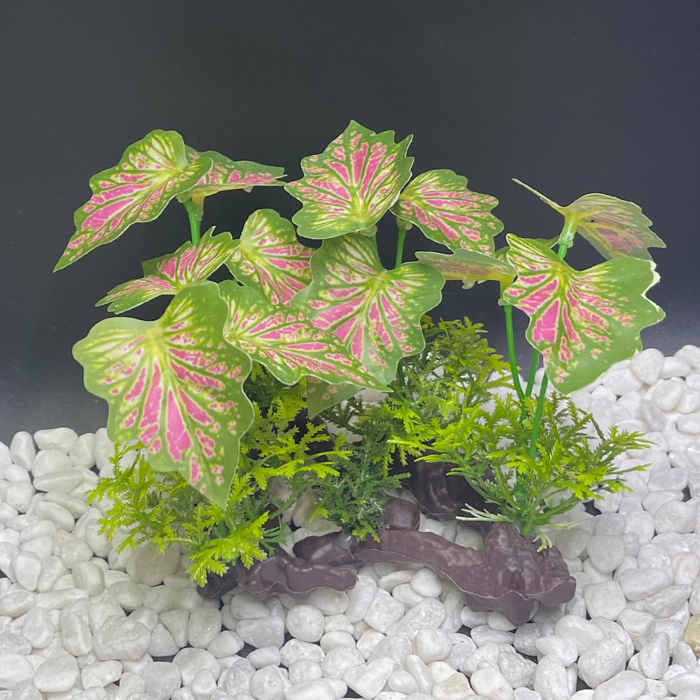 Idéal pour compléter des rocailles artificielles et autres décorations.