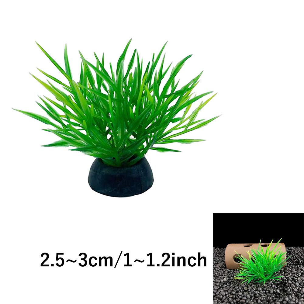 Smoothedo-Pets gazon artificiel aquarium vert mini, idéale pour zones ombragées.