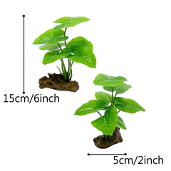 Smoothedo-Pets plante artificielle verte pour améliorer l’esthétique