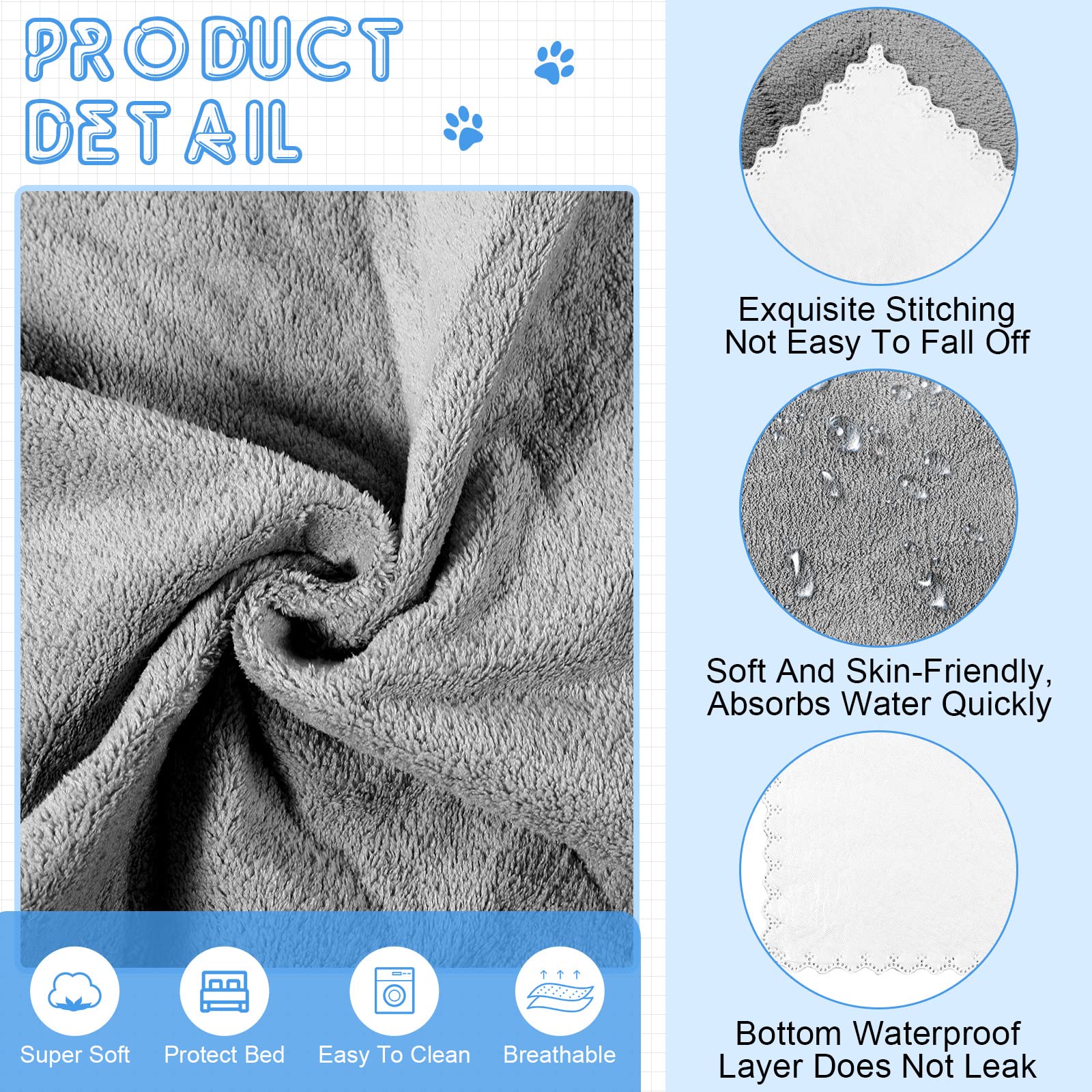 SmoothNovelty couverture douce pour cobaye, offre chaleur et confort.