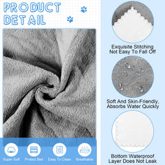 SmoothNovelty couverture douce pour cobaye, offre chaleur et confort.