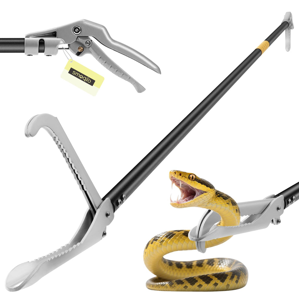 SMOQIO Serpent Grabber, corps aluminium léger pour manipulation extérieure